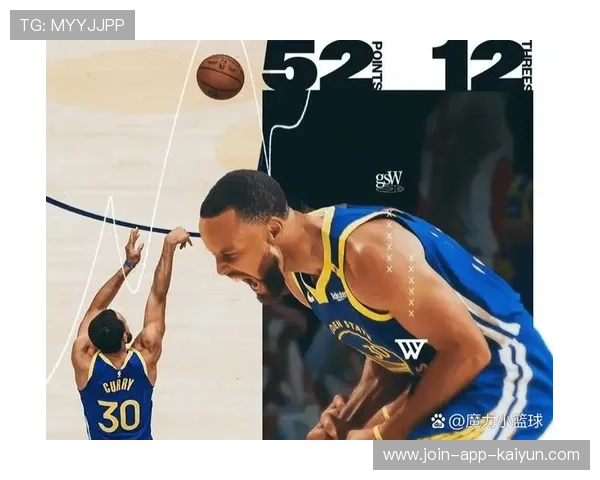 库里连续两记三分命中，勇士掀起外线轰炸