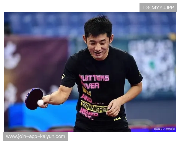 张继科现身乒乓球基层推广岗位，跨界助力民间训练基地建设